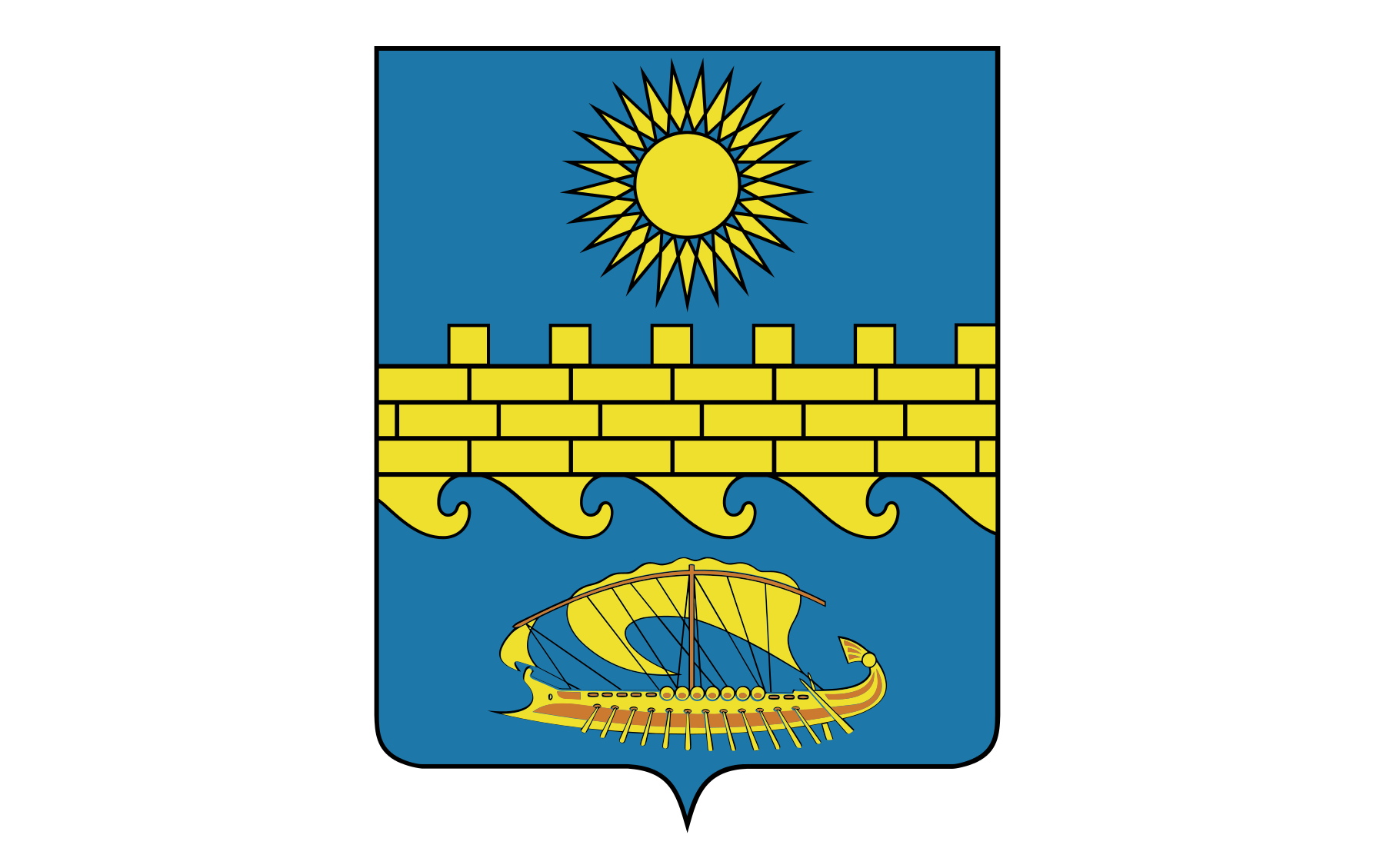Герб города Анапа
